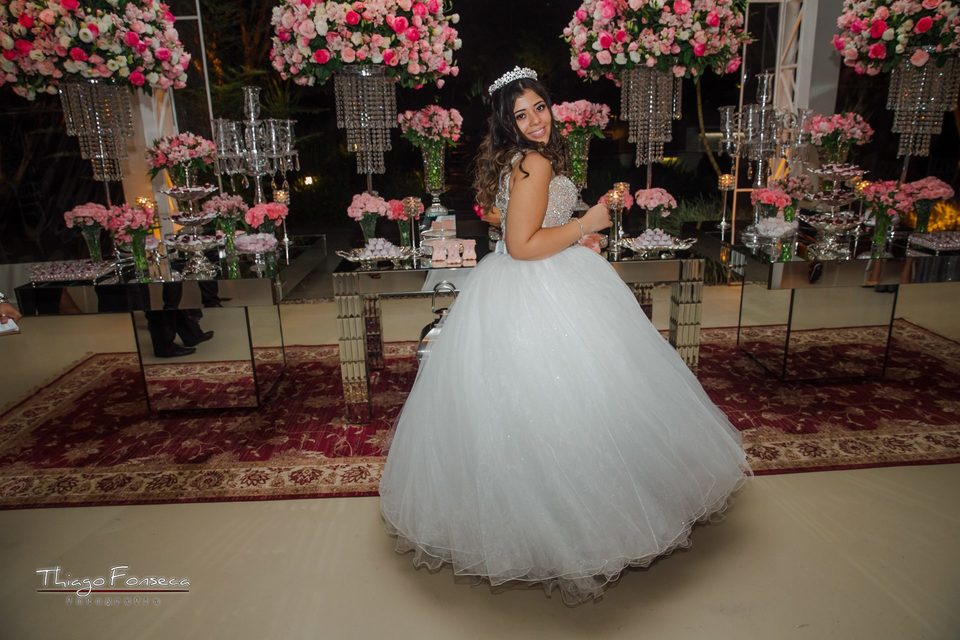 Aniversário Jaqueline 15 anos