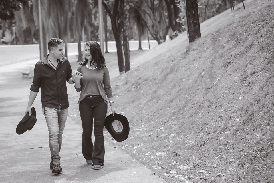 Ensaio Pré Wedding Poliana e Everaldo