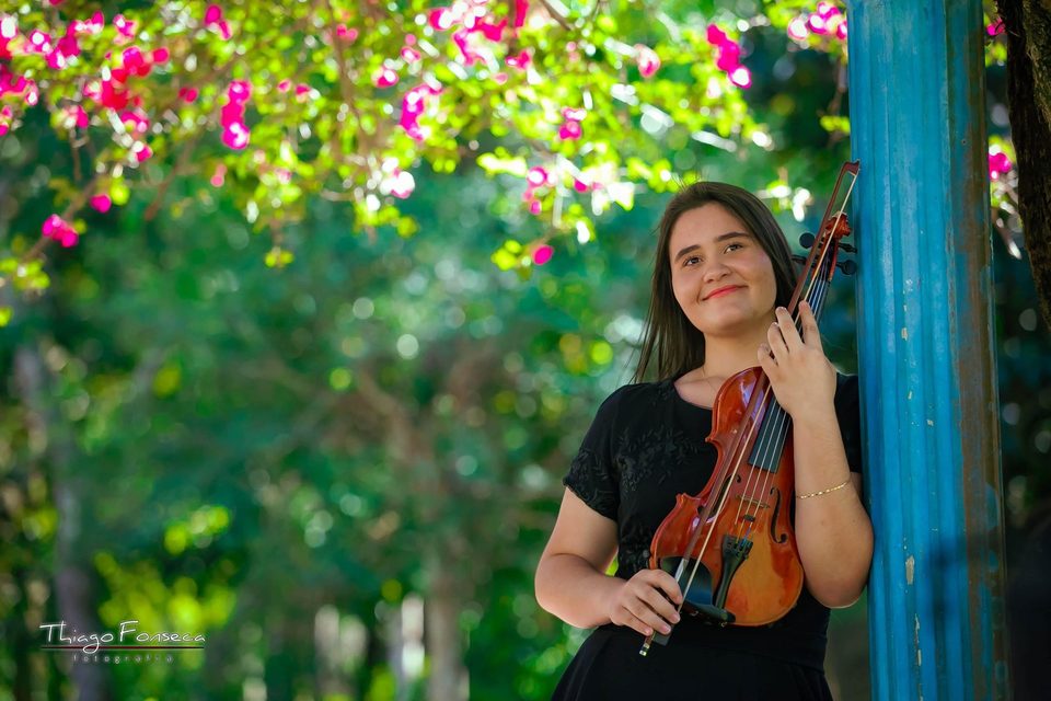 Ensaio Paola 15 anos