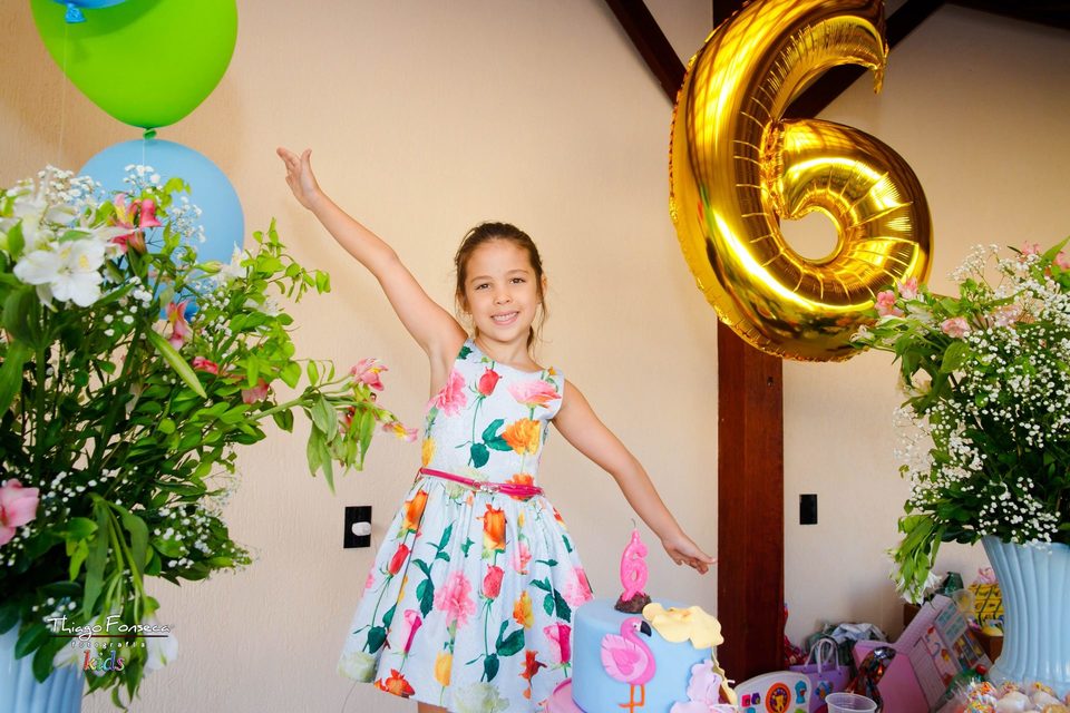 Aniversário Gigi 6 anos
