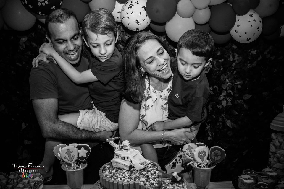 Aniversário Lucas 4 anos