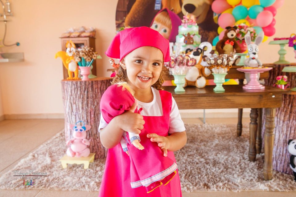 Aniversário Valentina 3 anos 