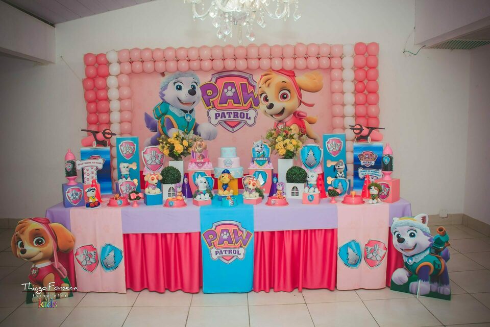 Aniversário Carol 5 anos 