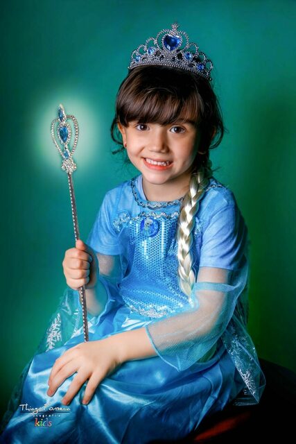 ENSAIO INFANTIL NO ESTUDIO LAURINHA