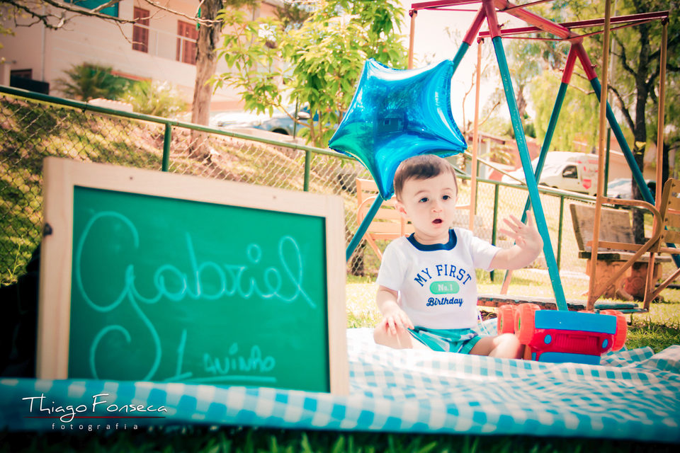 Ensaio Gabriel 1 aninho