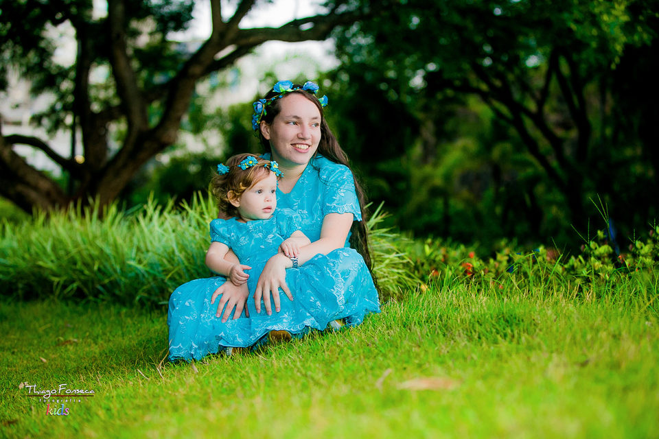 Ensaio - Mãe e Filha...