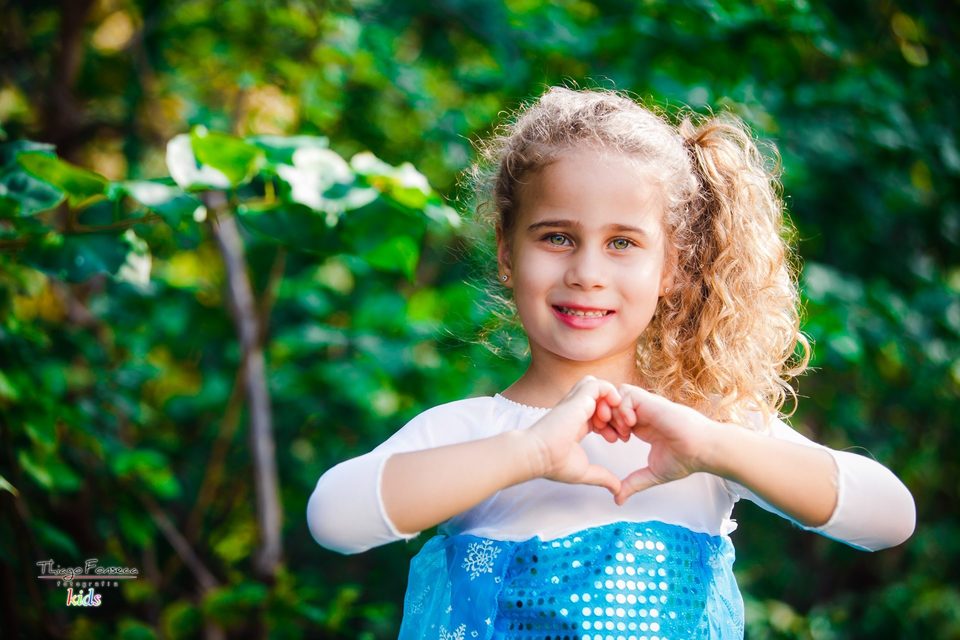 Ensaio externo infantil - Heloísa 