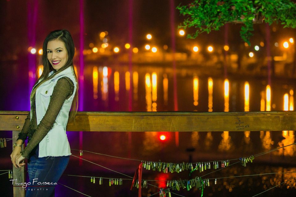 Ensaio Externo - Camila